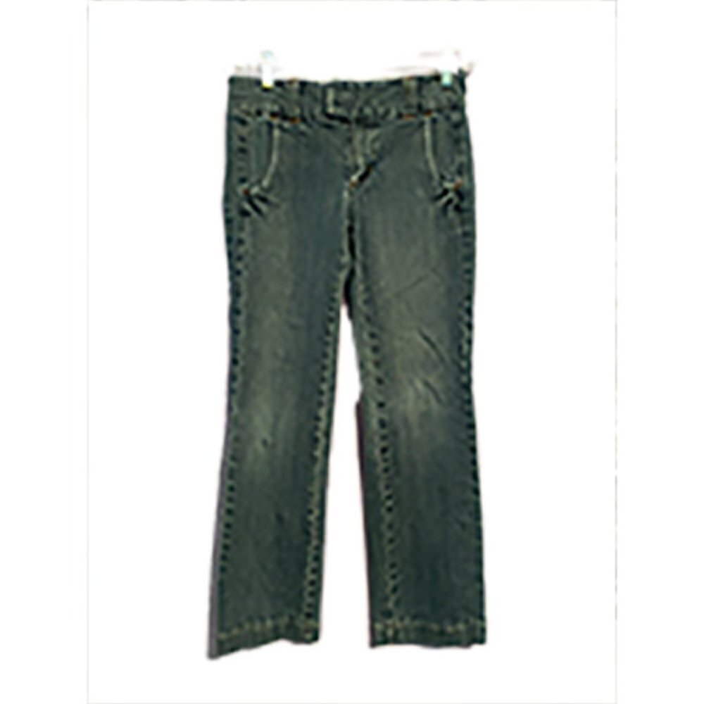 NWOT Gap Slimming Pocketed Jeans 100% Cotton - Picture 2 of 8